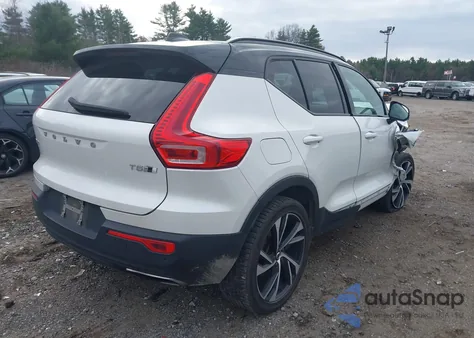 2020 Volvo Xc40 T5 R-Design from USA, damaged, VIN YV4162UM7L2227655